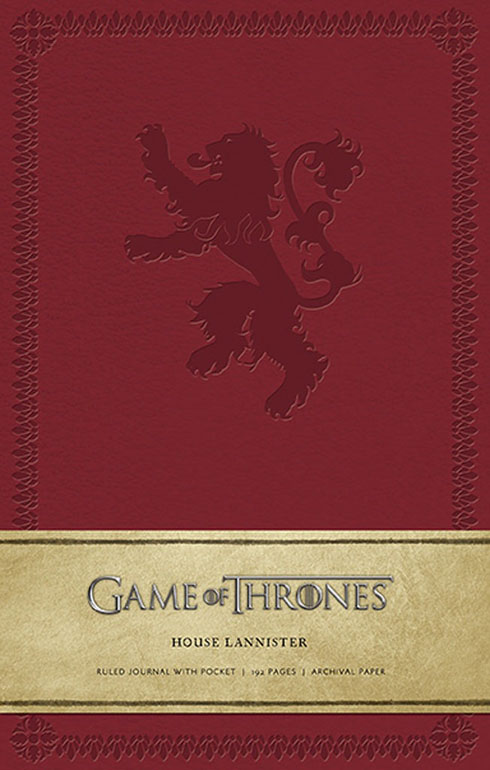 Game Of Thrones Ruled Journal