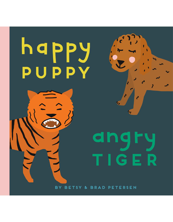 Cover: Happy Puppy, Angry Tiger