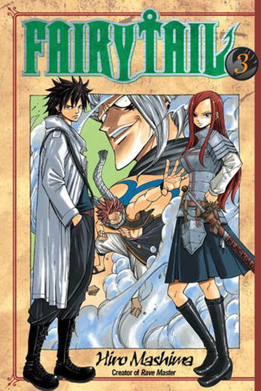 Cover: Fairy Tail 3