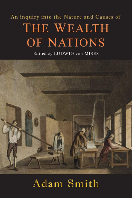 Cover: Wealth of Nations [Selections]