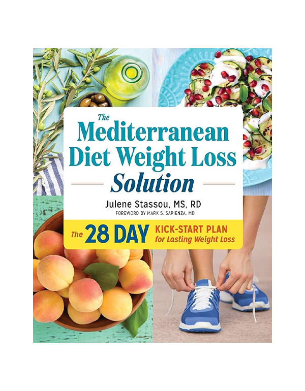 Cover: The Mediterranean Diet Weight Loss Solution