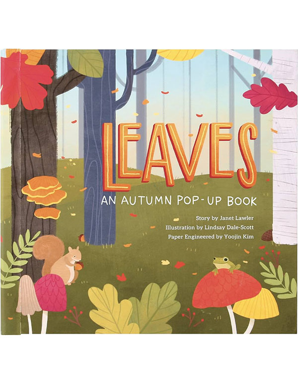 Cover: Leaves: An Autumn Pop-Up Book
