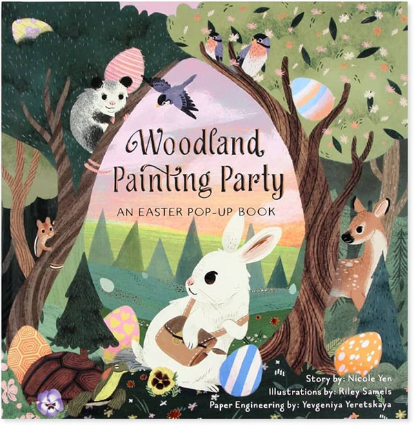 Cover: Woodland Painting Party