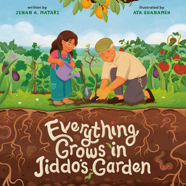Cover: Everything Grows in Jiddo's Garden