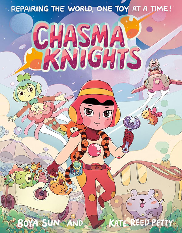 Cover: Chasma Knights