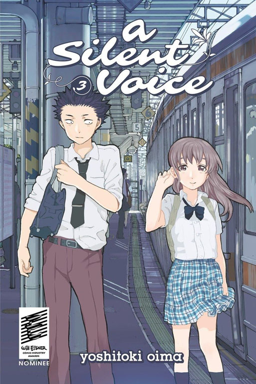 Cover: Silent Voice Vol. 3