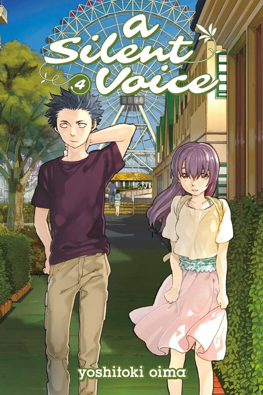 Cover: Silent Voice Vol. 4
