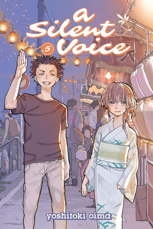 Cover: Silent Voice Vol. 5