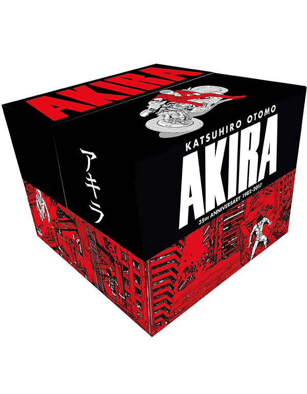 Akira 35th Anniversary Box Set