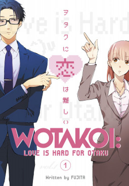 Wotakoi: Love Is Hard For Otaku 1