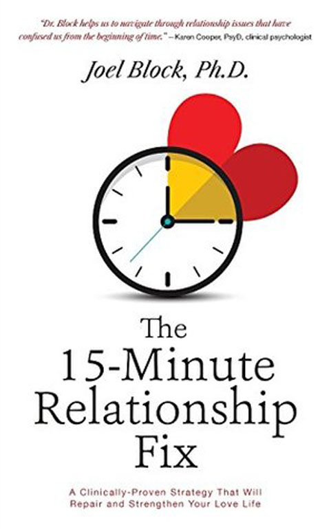 Cover: The 15-Minute Relationship Fix