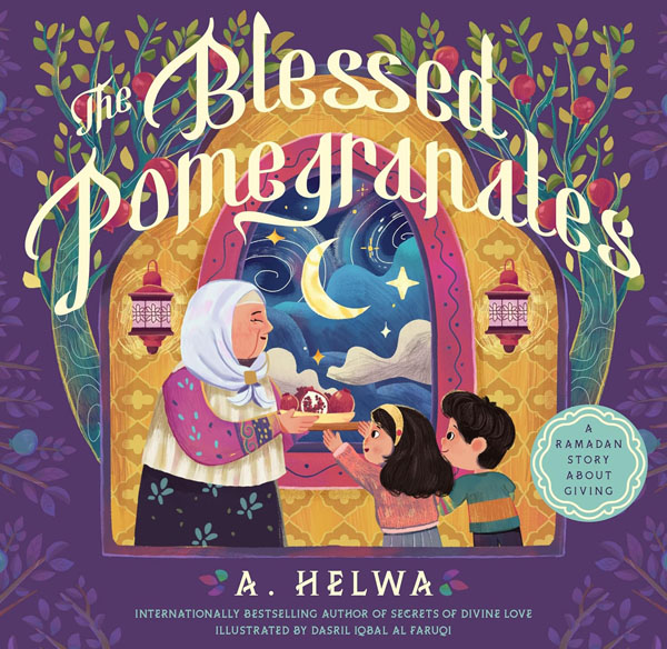 Cover: The Blessed Pomegranates