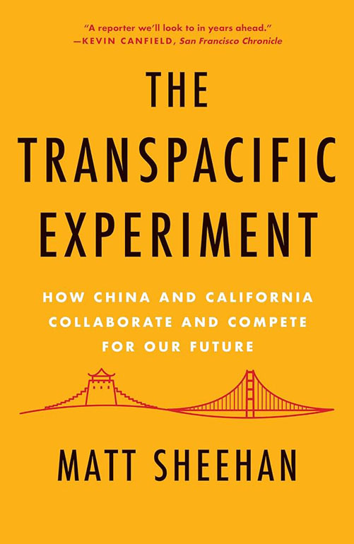 Cover: The Transpacific Experiment