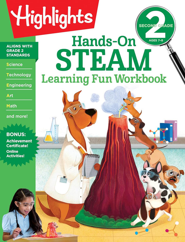 Cover: Second Grade Steam