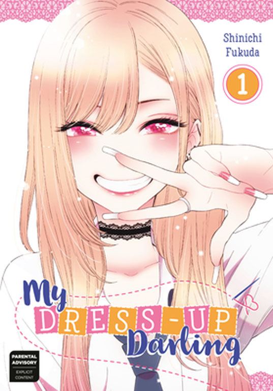 Cover: My Dress-up Darling 1