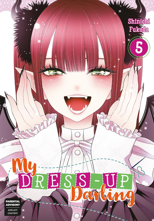 Cover: My Dress-Up Darling 5