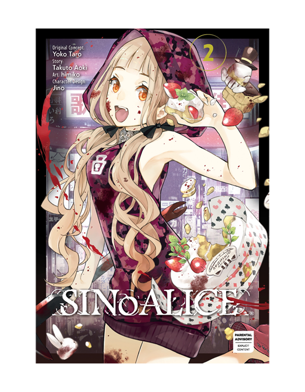 Cover: Sinoalice 02