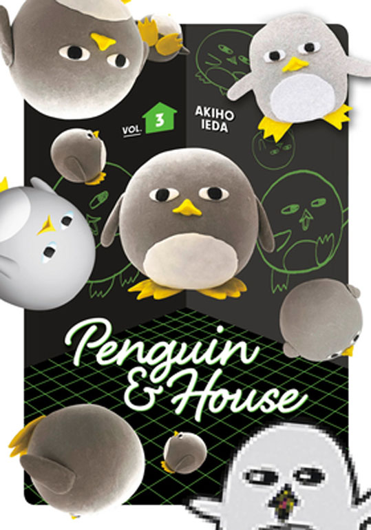 Cover: Penguin & House 3