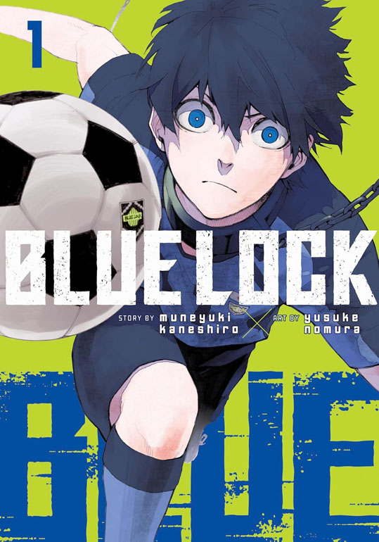 Cover: Blue Lock 1