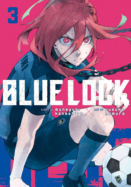 Cover: Blue Lock 3