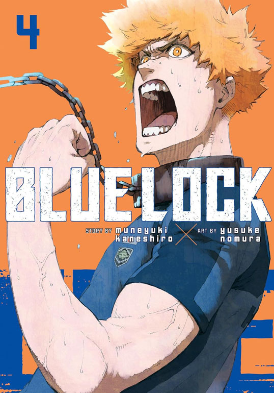 Cover: Blue Lock 4