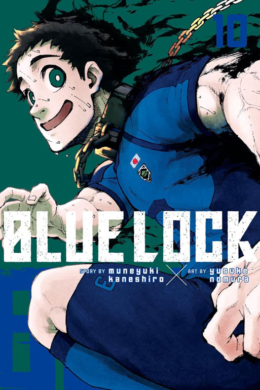 Cover: Blue Lock 10