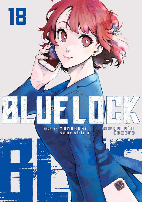 Cover: Blue Lock 18