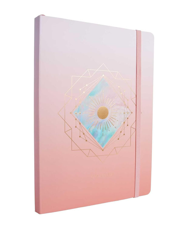 Gratitude Softcover Notebook (Inner World)