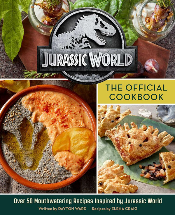 Cover: Jurassic World: The Official Cookbook