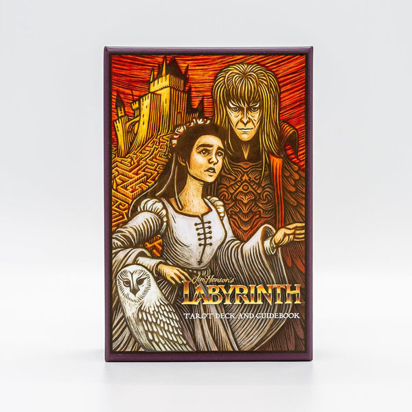 Labyrinth Tarot Deck And Guidebook | Movie Tarot Deck