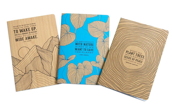 Conservation Sewn Notebook Collection