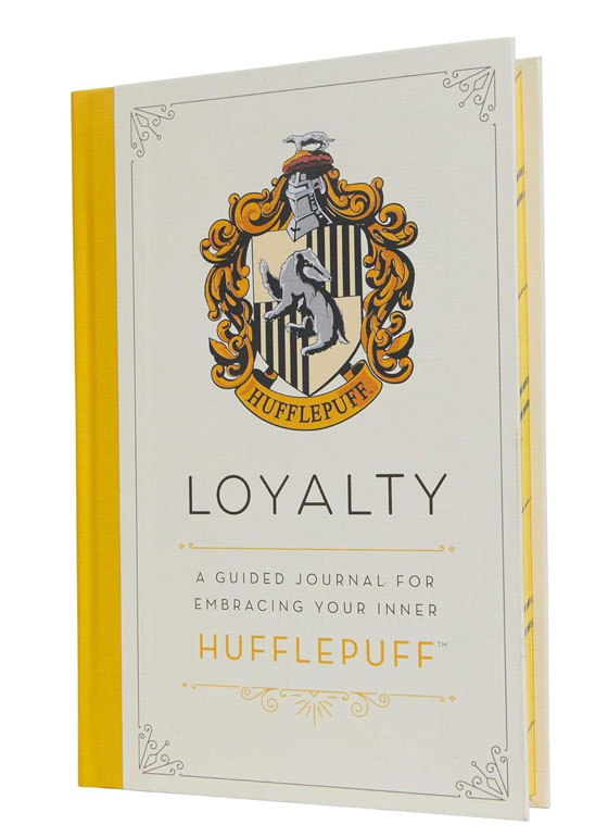 Cover: Harry Potter: Loyalty - A Guided Journal for Embracing Your Inner Hufflepuff