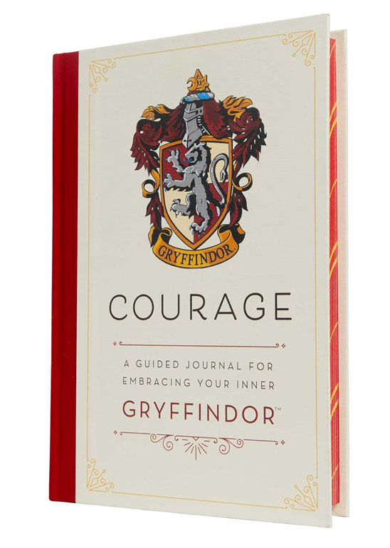 Harry Potter: Courage - A Guided Journal for Embracing Your Inner Gryffindor
