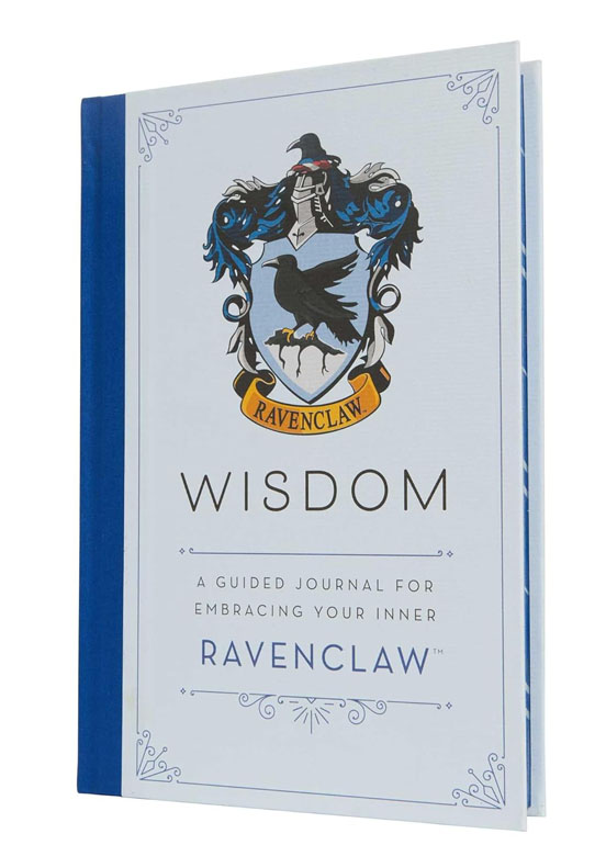 Cover: Harry Potter: Wisdom - A Guided Journal for Embracing Your Inner Ravenclaw