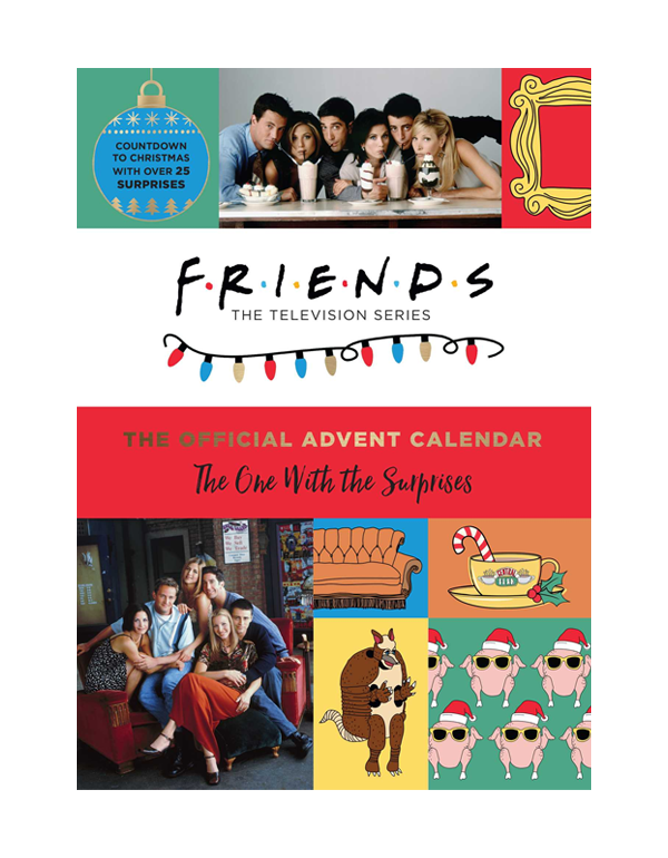 Cover: Friends: The Official Advent Calendar,The One With the Surprises