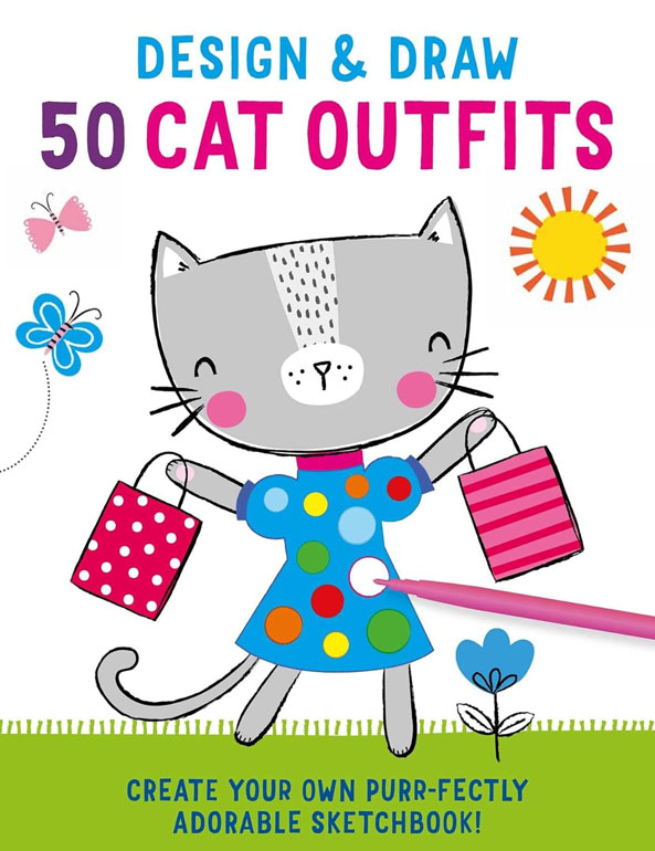 Design And Draw 50 Cat Outfits