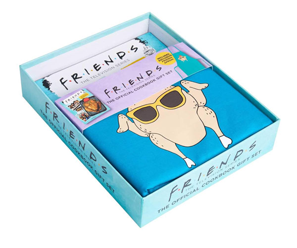 Friends: The Official Cookbook Gift Set