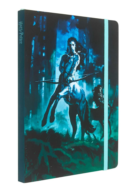 Cover: Harry Potter: Centaurs Softcover Notebook