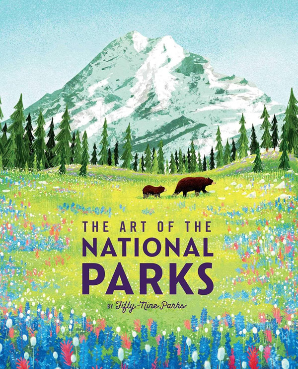 Art Of The National Parks (Fifty-Nine Parks)