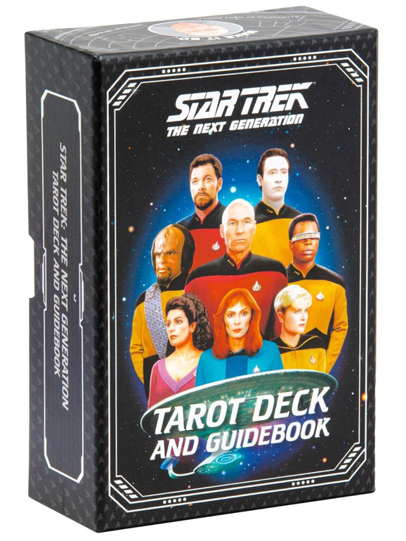 Star Trek: The Next Generation Tarot Deck And Guidebook
