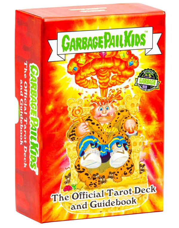 Garbage Pail Kids: The Official Tarot Deck And Guidebook