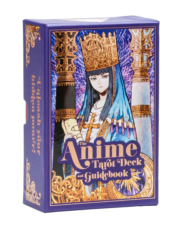 Anime Tarot Deck And Guidebook