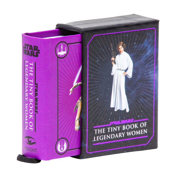 Cover: Star Wars: The Tiny Book Of Legendary Women (Geeky Gifts For Women)