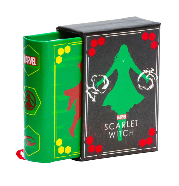 Cover: Marvel: The Tiny Book Of Scarlet Witch And Vision