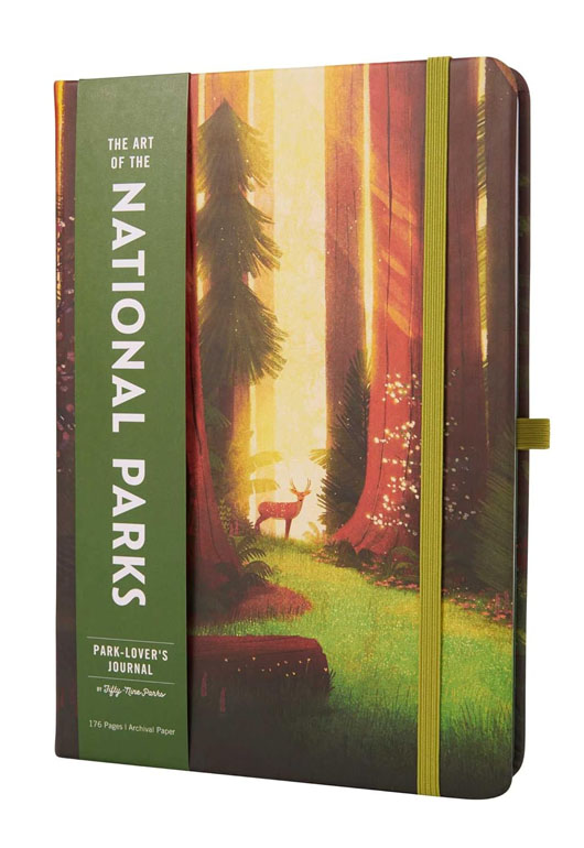 Cover: The Art of The National Park: Park-Lover's Journal