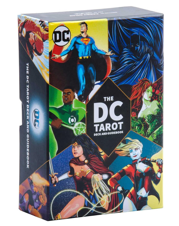 Dc Tarot Deck And Guidebook