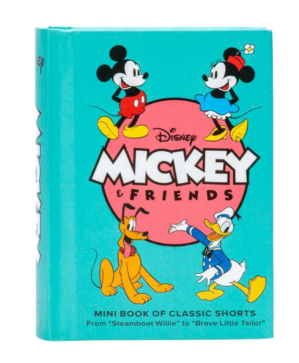 Disney: Mickey And Friends: Mini Book Of Classic Shorts