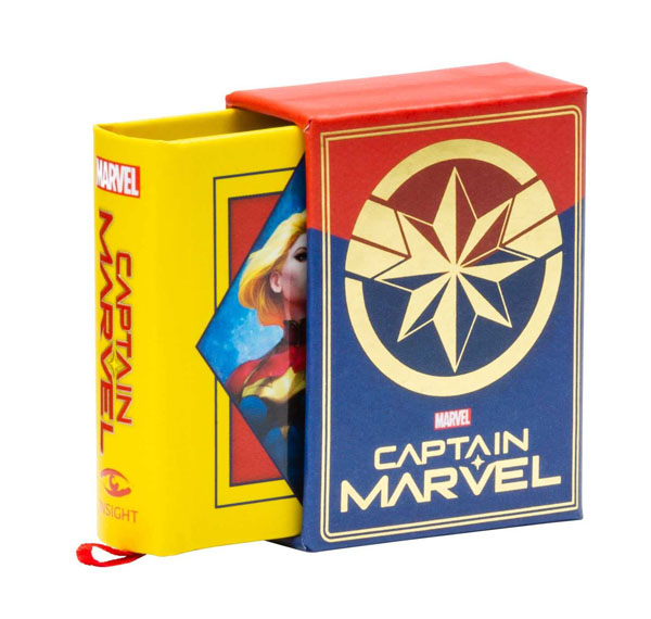 Cover: Captain Marvel: The Tiny Book Of Earths Mightiest Hero