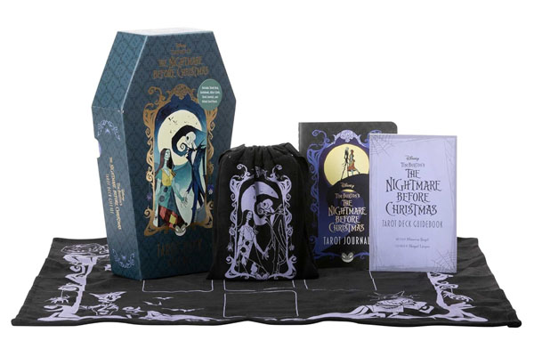 Nightmare Before Christmas Tarot Deck And Guidebook Gift Set