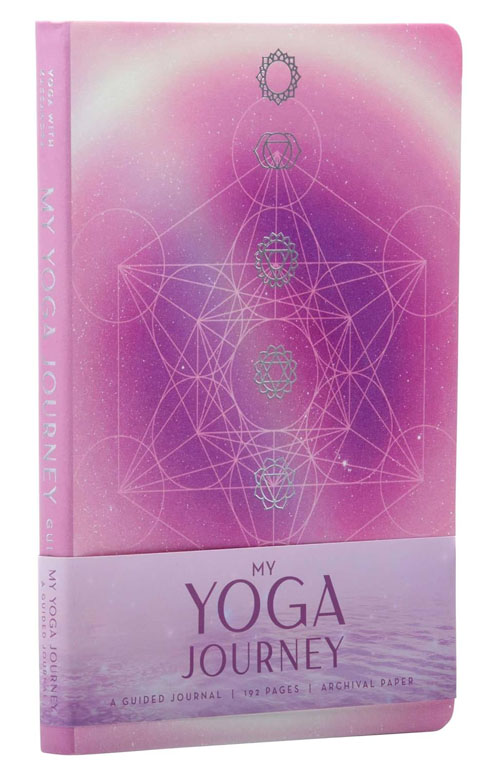 Cover: My Yoga Journey: A Guided Journal